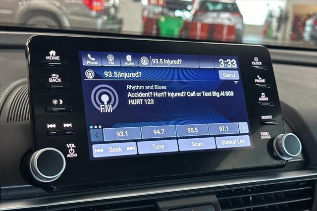 used 2022 Honda Accord car, priced at $23,477