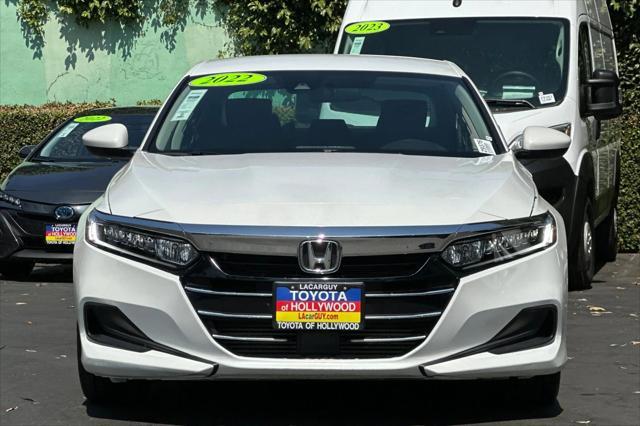 used 2022 Honda Accord car, priced at $23,477