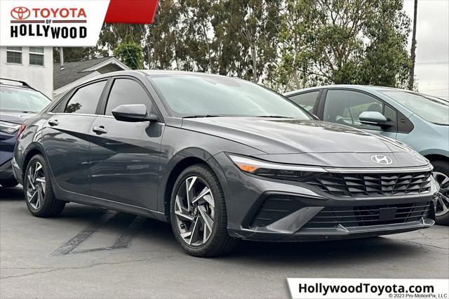 used 2024 Hyundai Elantra car, priced at $17,777