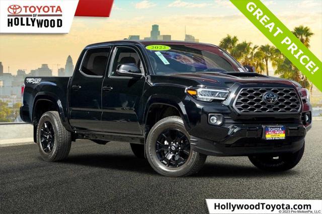 used 2022 Toyota Tacoma car, priced at $41,877