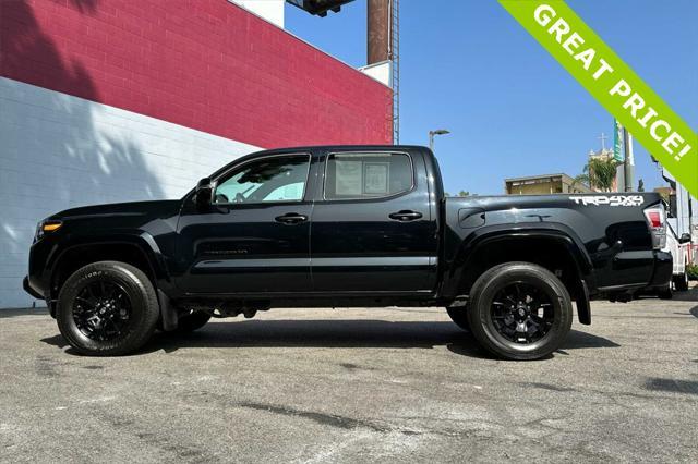 used 2022 Toyota Tacoma car, priced at $40,491