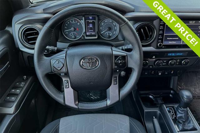 used 2022 Toyota Tacoma car, priced at $40,491