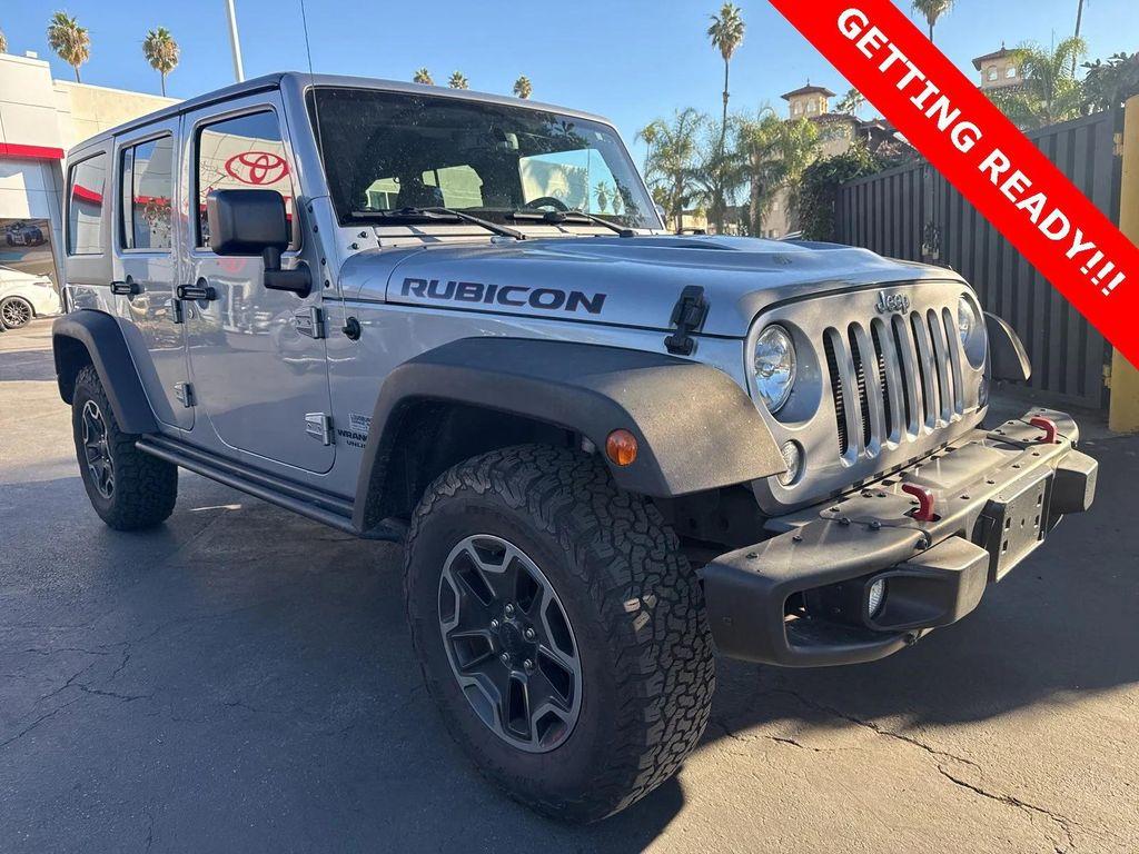 used 2015 Jeep Wrangler Unlimited car, priced at $20,995