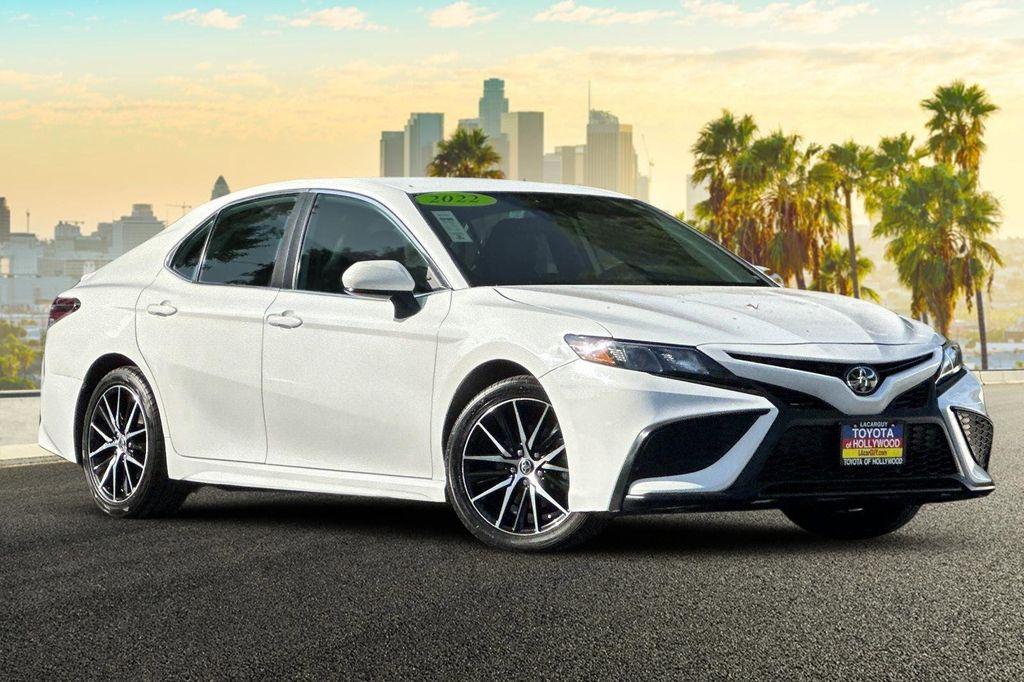 used 2022 Toyota Camry car, priced at $24,077