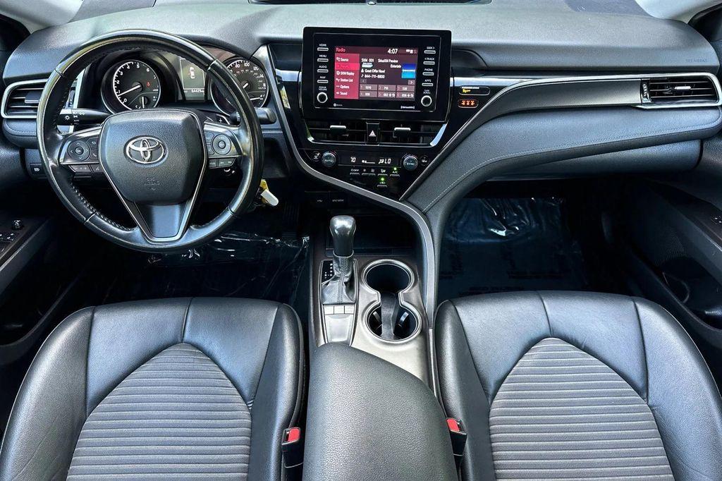 used 2022 Toyota Camry car, priced at $24,077