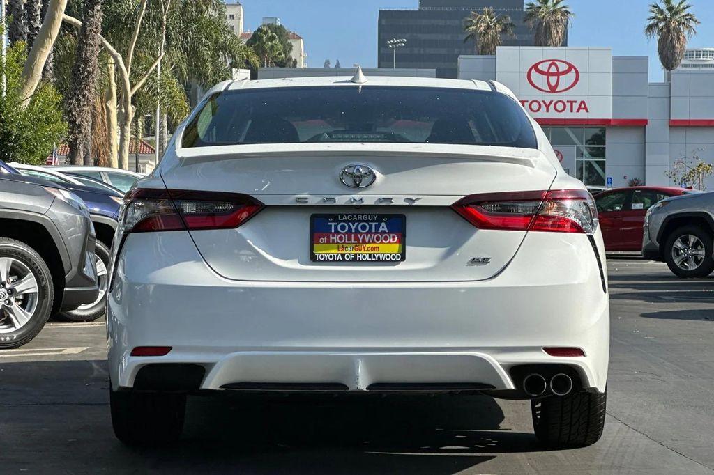 used 2022 Toyota Camry car, priced at $24,077
