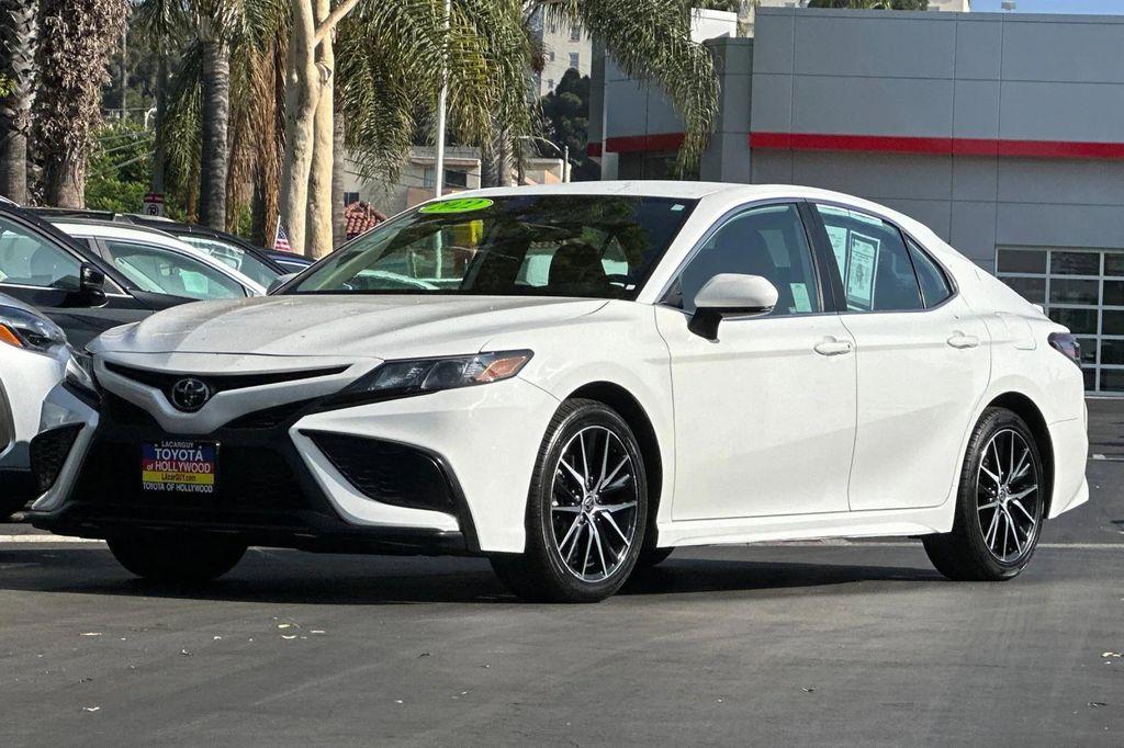 used 2022 Toyota Camry car, priced at $24,077