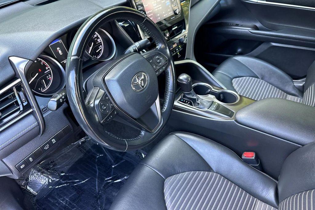 used 2022 Toyota Camry car, priced at $24,077