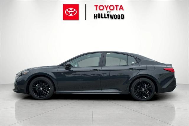 new 2025 Toyota Camry car, priced at $33,159