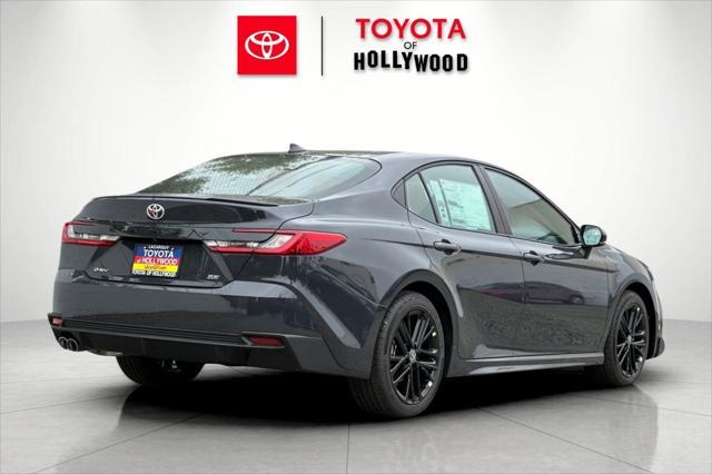 new 2025 Toyota Camry car, priced at $33,159