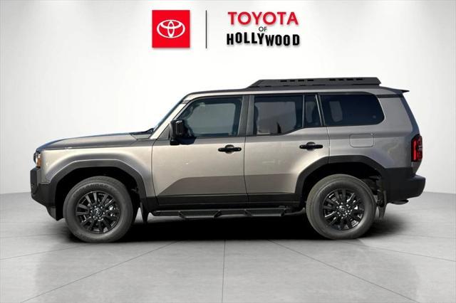 new 2025 Toyota Land Cruiser car, priced at $61,578