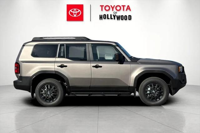 new 2025 Toyota Land Cruiser car, priced at $61,578