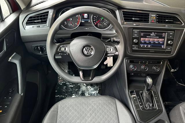 used 2018 Volkswagen Tiguan car, priced at $14,377