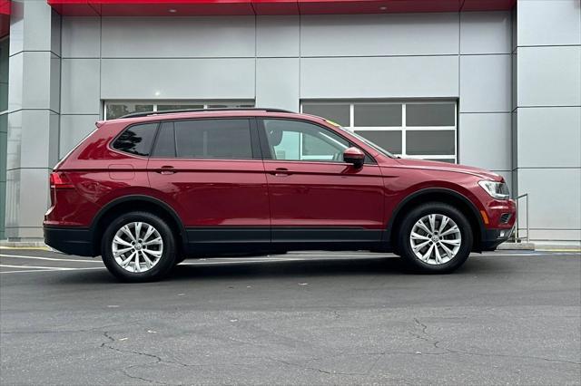 used 2018 Volkswagen Tiguan car, priced at $14,377