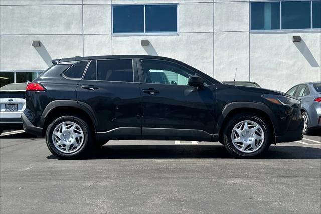 used 2022 Toyota Corolla Cross car, priced at $21,995