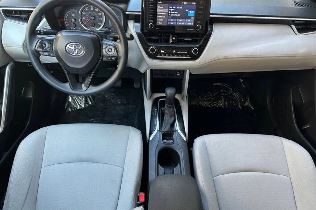 used 2022 Toyota Corolla Cross car, priced at $21,995