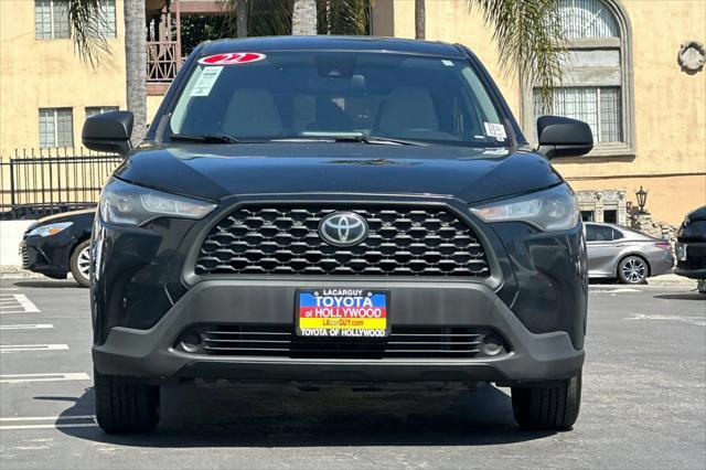 used 2022 Toyota Corolla Cross car, priced at $21,995