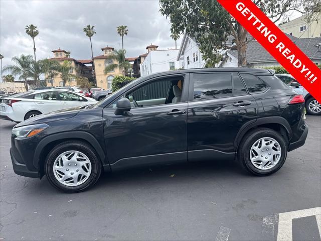 used 2022 Toyota Corolla Cross car, priced at $21,995