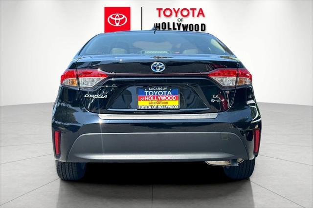 new 2025 Toyota Corolla Hybrid car, priced at $27,033