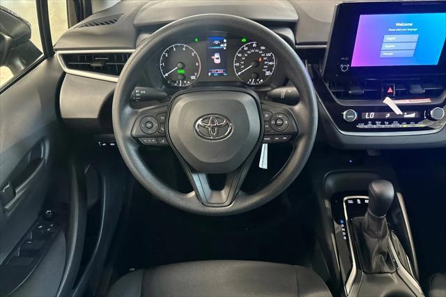 new 2025 Toyota Corolla Hybrid car, priced at $27,033