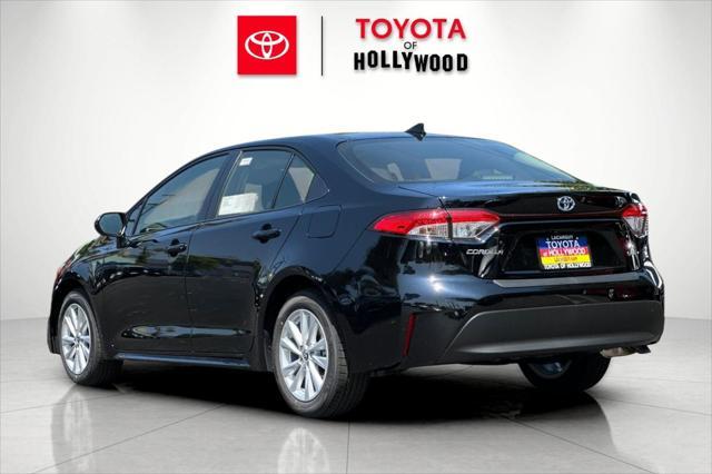 new 2025 Toyota Corolla Hybrid car, priced at $27,033