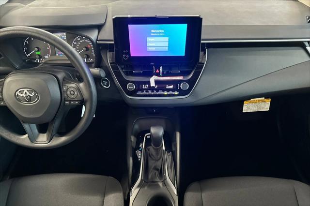 new 2025 Toyota Corolla Hybrid car, priced at $27,033
