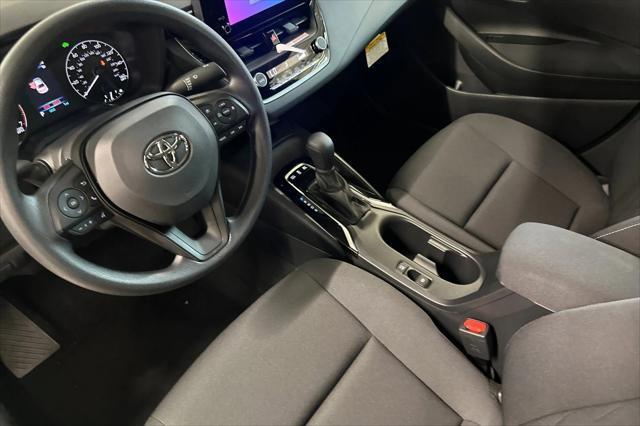 new 2025 Toyota Corolla Hybrid car, priced at $27,033
