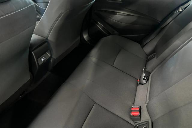 new 2025 Toyota Corolla Hybrid car, priced at $27,033
