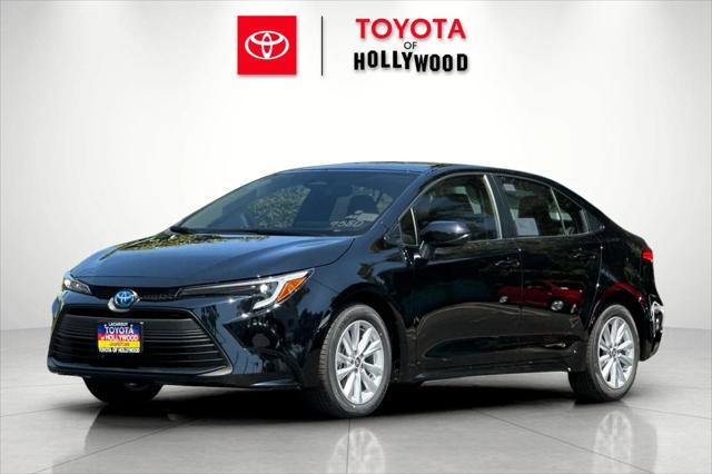 new 2025 Toyota Corolla Hybrid car, priced at $27,033