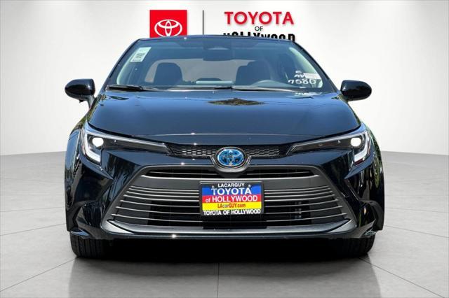 new 2025 Toyota Corolla Hybrid car, priced at $27,033