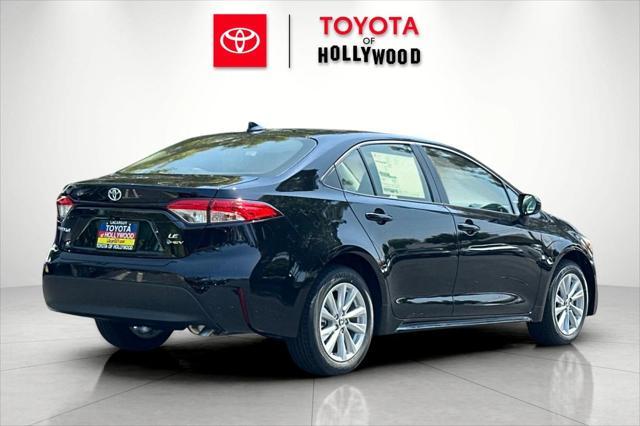 new 2025 Toyota Corolla Hybrid car, priced at $27,033