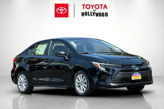 new 2025 Toyota Corolla Hybrid car, priced at $27,033