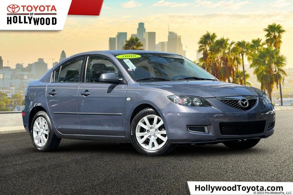 used 2008 Mazda Mazda3 car, priced at $7,995