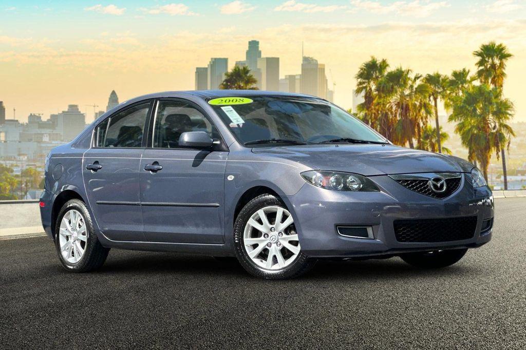 used 2008 Mazda Mazda3 car, priced at $7,995