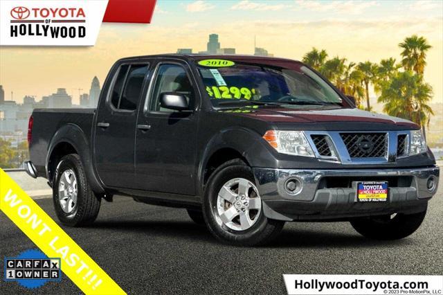 used 2010 Nissan Frontier car, priced at $12,991