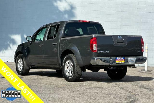 used 2010 Nissan Frontier car, priced at $12,991