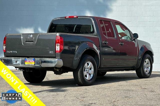 used 2010 Nissan Frontier car, priced at $12,991