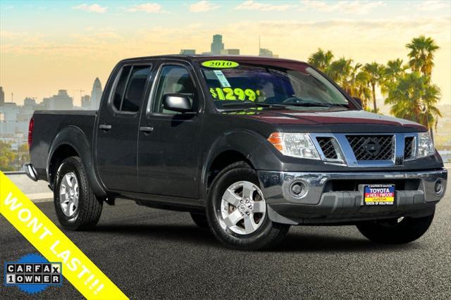 used 2010 Nissan Frontier car, priced at $12,991