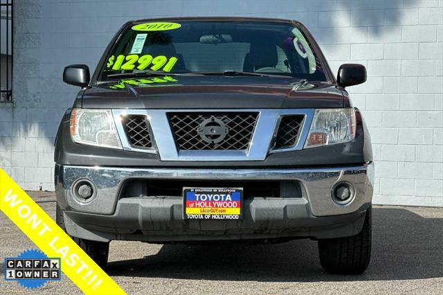 used 2010 Nissan Frontier car, priced at $12,991