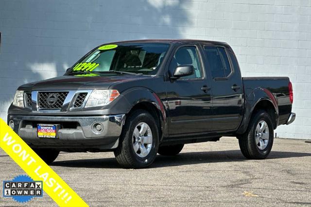 used 2010 Nissan Frontier car, priced at $12,991