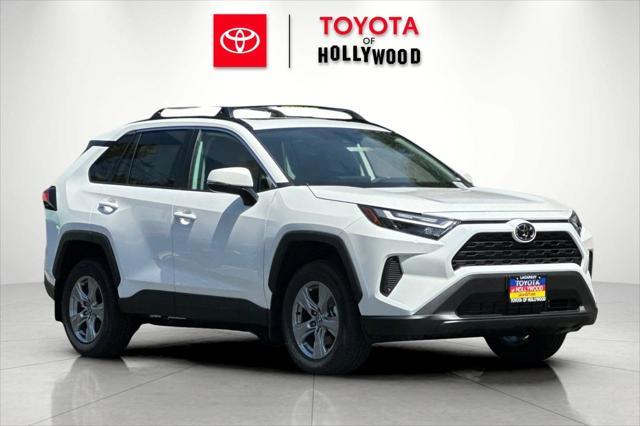 new 2025 Toyota RAV4 car, priced at $35,503