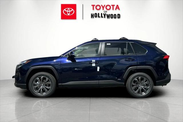 new 2025 Toyota RAV4 Hybrid car, priced at $39,884