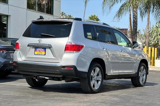 used 2012 Toyota Highlander car, priced at $8,995