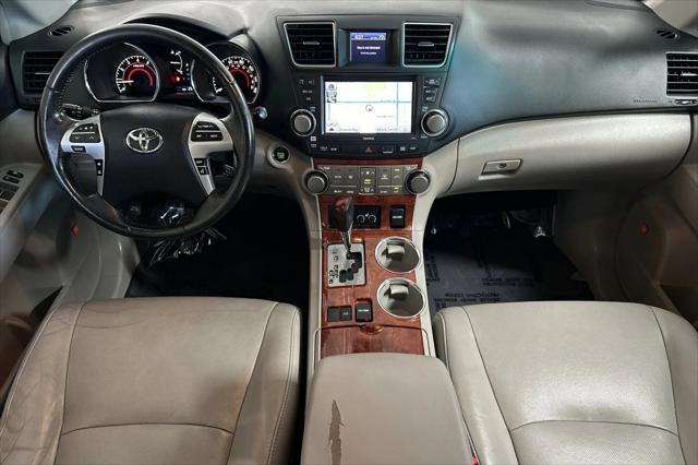 used 2012 Toyota Highlander car, priced at $8,995