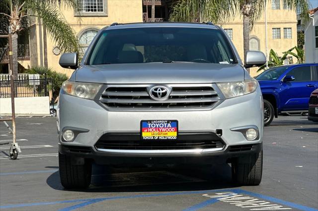 used 2012 Toyota Highlander car, priced at $8,995