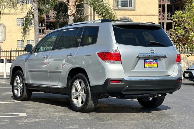 used 2012 Toyota Highlander car, priced at $8,995