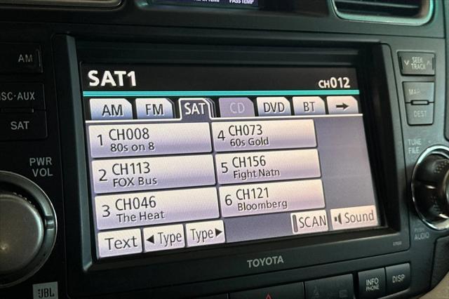 used 2012 Toyota Highlander car, priced at $8,995