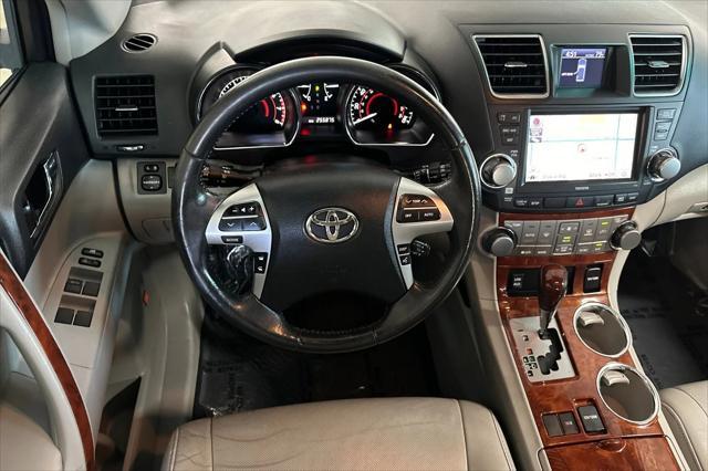 used 2012 Toyota Highlander car, priced at $8,995