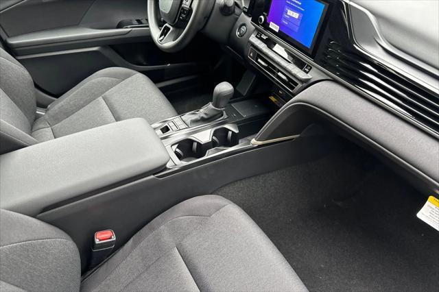 new 2025 Toyota Camry car, priced at $31,378