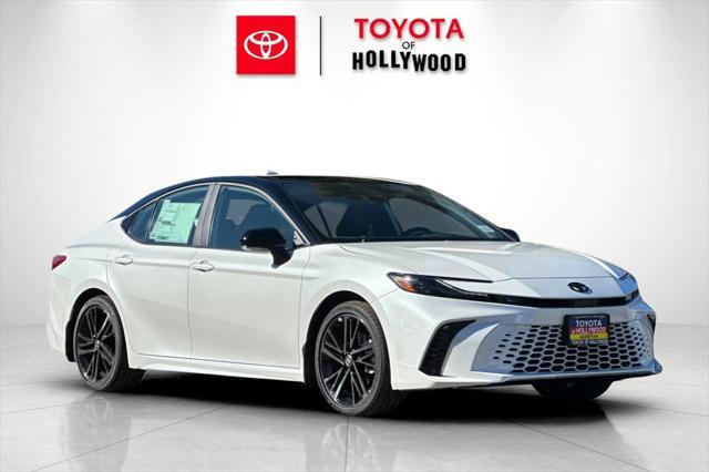 new 2025 Toyota Camry car, priced at $37,467